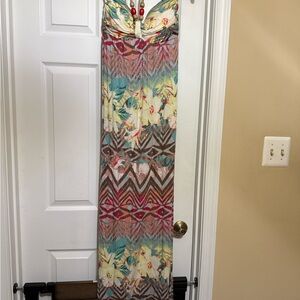 American Rag Multicolor Floral Maxi Dress